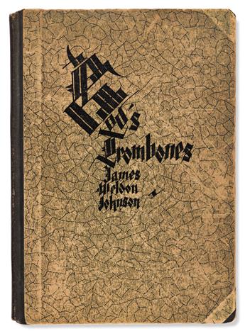 (LITERATURE.) James Weldon Johnson. Gods Trombones: Seven Negro Sermons in Verse.